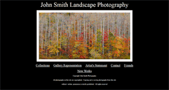 Desktop Screenshot of johnsmithphotography.net