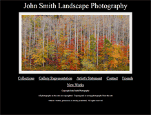 Tablet Screenshot of johnsmithphotography.net